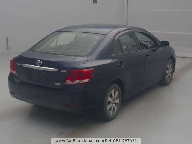 toyota allion 2010 CFJ1787621 image 2
