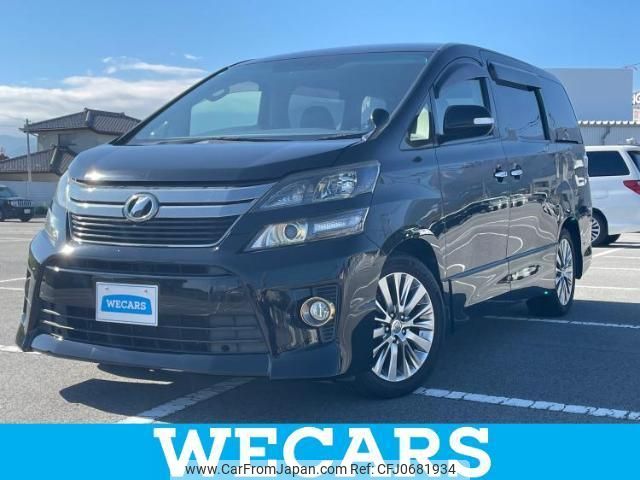 toyota vellfire 2014 quick_quick_DBA-ANH20W_ANH20-8319483 image 1