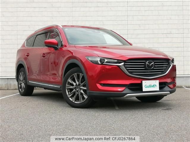 mazda cx-8 2018 -MAZDA--CX-8 3DA-KG2P--KG2P-201812---MAZDA--CX-8 3DA-KG2P--KG2P-201812- image 1