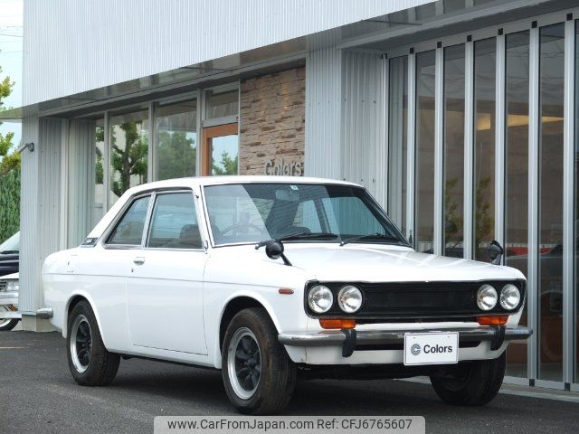 nissan bluebird 1971 CFJ6765607 image 1