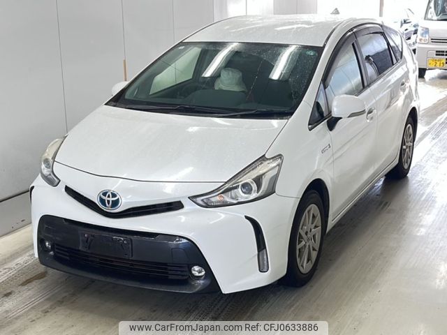 toyota prius-α 2015 -TOYOTA--Prius α ZVW41W-0027573---TOYOTA--Prius α ZVW41W-0027573- image 1