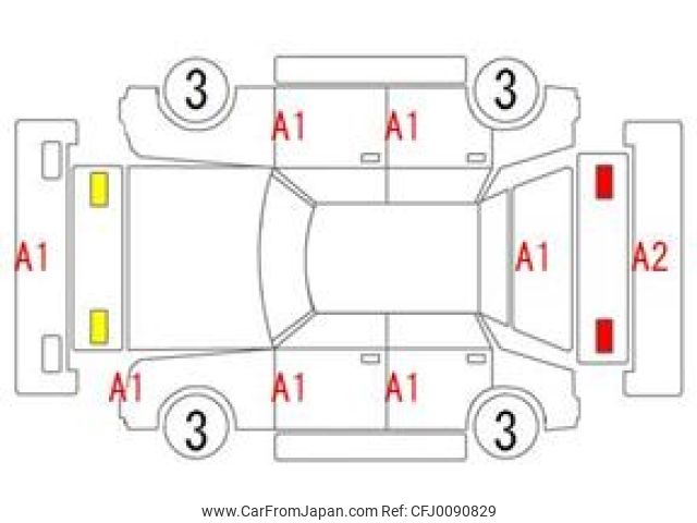 toyota crown 2018 -TOYOTA--Crown DAA-AWS210--AWS210-6132087---TOYOTA--Crown DAA-AWS210--AWS210-6132087- image 2