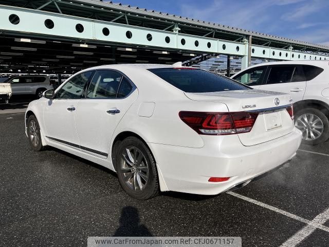 lexus ls 2015 quick_quick_DBA-USF40_USF40-5138293 image 2