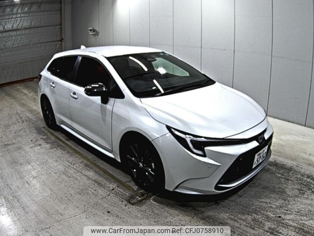 toyota corolla-touring-wagon 2023 -TOYOTA 【岡山 301ま5752】--Corolla Touring ZWE219W-0016388---TOYOTA 【岡山 301ま5752】--Corolla Touring ZWE219W-0016388- image 1