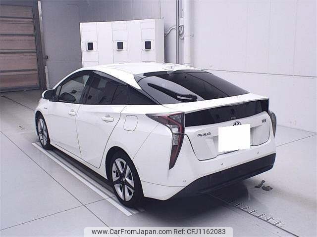 toyota prius 2017 -TOYOTA 【和歌山 300ﾐ25】--Prius ZVW50-6079428---TOYOTA 【和歌山 300ﾐ25】--Prius ZVW50-6079428- image 2