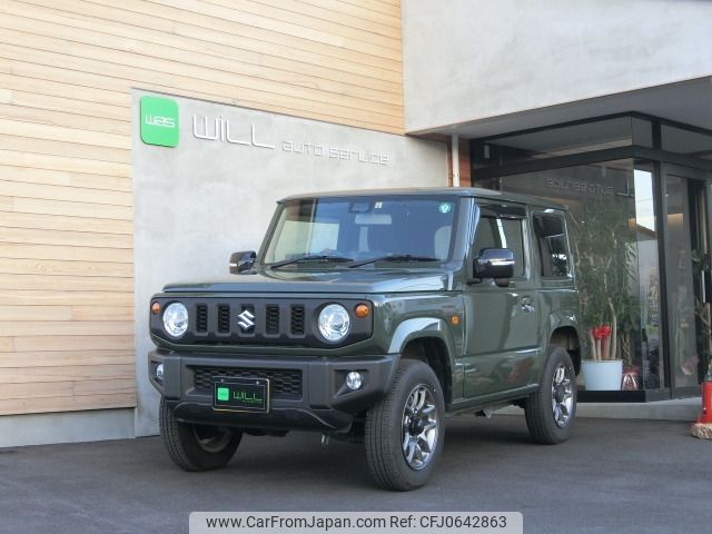 suzuki jimny 2022 -SUZUKI--Jimny 3BA-JB64W--JB64W-247681---SUZUKI--Jimny 3BA-JB64W--JB64W-247681- image 1