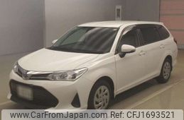 toyota corolla-fielder 2021 CFJ1693521