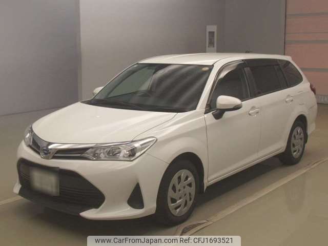 toyota corolla-fielder 2021 CFJ1693521 image 1