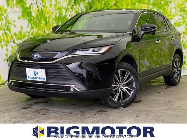 toyota harrier-hybrid 2022 quick_quick_6AA-AXUH80_AXUH80-0042710 image 1