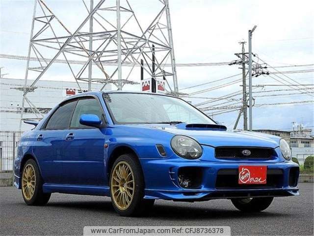 subaru impreza 2002 CFJ8736378 image 2