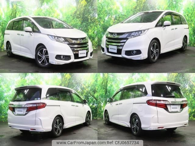 honda odyssey 2013 -HONDA--Odyssey DBA-RC1--RC1-1002633---HONDA--Odyssey DBA-RC1--RC1-1002633- image 2