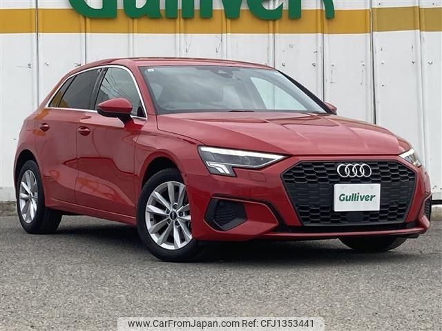 audi a3 2021 -AUDI--Audi A3 3AA-GYDLA--WAUZZZGY2MA133224---AUDI--Audi A3 3AA-GYDLA--WAUZZZGY2MA133224- image 1