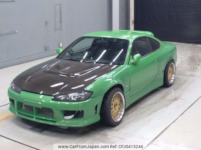 nissan silvia 1999 -NISSAN--Silvia S15ｶｲ-005781---NISSAN--Silvia S15ｶｲ-005781- image 1