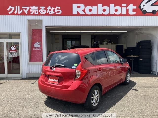 nissan note 2016 -NISSAN--Note DBA-E12--E12-456392---NISSAN--Note DBA-E12--E12-456392- image 2