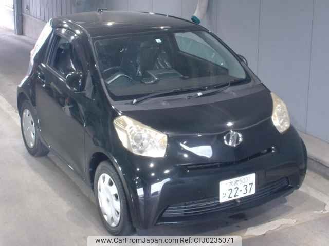 toyota iq 2008 -TOYOTA 【大宮 503ﾋ2237】--iQ KGJ10--6001933---TOYOTA 【大宮 503ﾋ2237】--iQ KGJ10--6001933- image 1