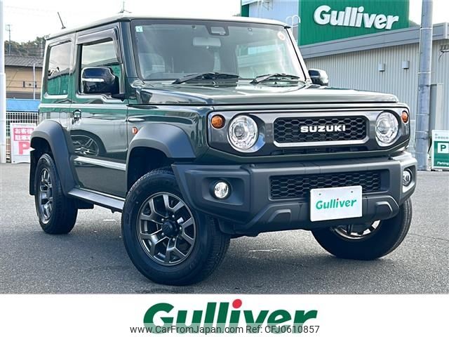 suzuki jimny-sierra 2021 -SUZUKI--Jimny Sierra 3BA-JB74W--JB74W-131991---SUZUKI--Jimny Sierra 3BA-JB74W--JB74W-131991- image 1