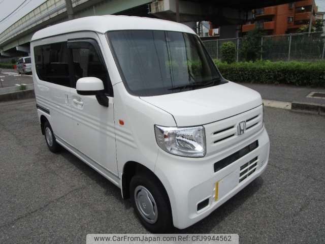 honda n-van 2019 -HONDA 【三河 480】--N VAN HBD-JJ2--JJ2-3010785---HONDA 【三河 480】--N VAN HBD-JJ2--JJ2-3010785- image 1