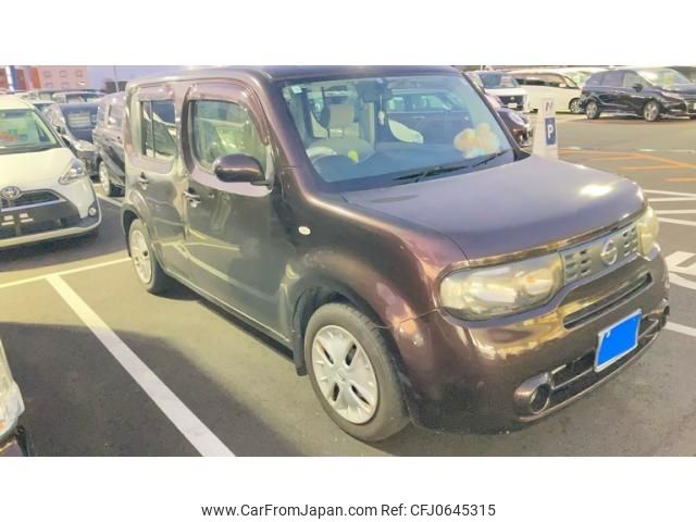 nissan cube 2010 -NISSAN--Cube DBA-Z12--Z12-102053---NISSAN--Cube DBA-Z12--Z12-102053- image 1