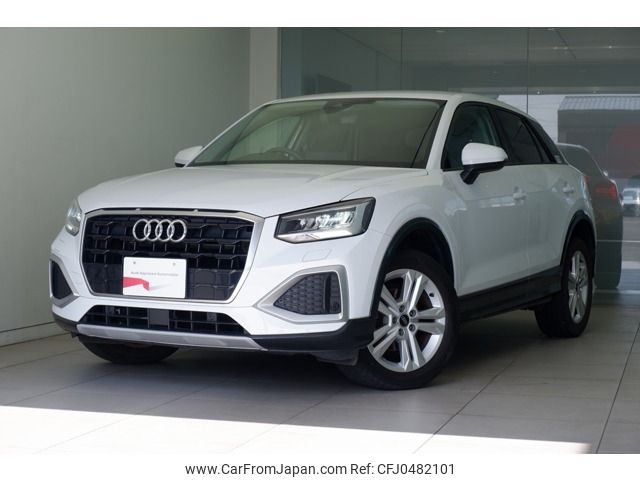 audi q2 2021 -AUDI--Audi Q2 3BA-GADPC--WAUZZZGA8NA006949---AUDI--Audi Q2 3BA-GADPC--WAUZZZGA8NA006949- image 1