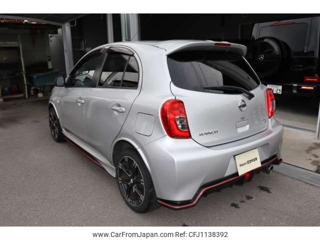 nissan march 2018 -NISSAN--March DBA-K13ｶｲ--K13-505819---NISSAN--March DBA-K13ｶｲ--K13-505819- image 2