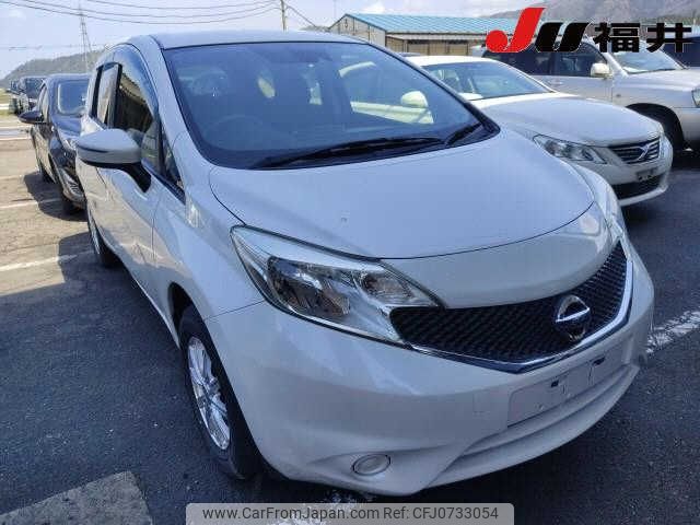 nissan note 2015 -NISSAN--Note NE12--054214---NISSAN--Note NE12--054214- image 1