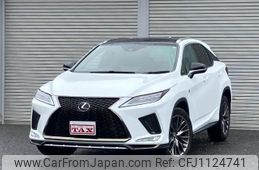 lexus rx 2021 quick_quick_3BA-AGL20W_AGL20-0022003