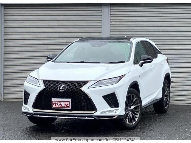 lexus rx 2021 quick_quick_3BA-AGL20W_AGL20-0022003 image 1