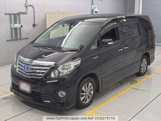 toyota alphard 2012 -TOYOTA--Alphard DAA-ATH20W--ATH20-8009003---TOYOTA--Alphard DAA-ATH20W--ATH20-8009003- image 1