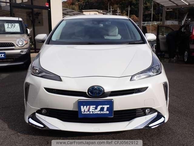 toyota prius 2019 quick_quick_DAA-ZVW51_ZVW51-8054084 image 2