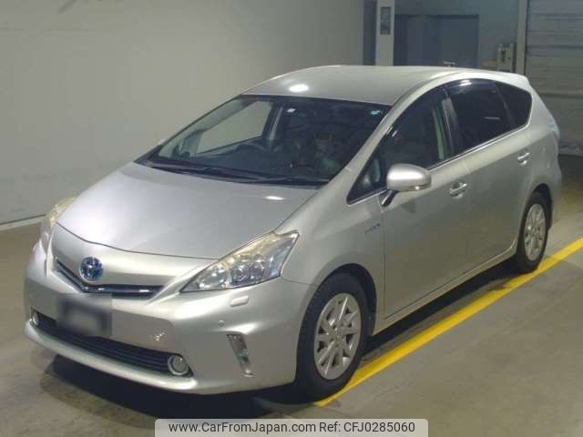 toyota prius-α 2012 -TOYOTA--Prius α DAA-ZVW41W--ZVW41-3079136---TOYOTA--Prius α DAA-ZVW41W--ZVW41-3079136- image 1