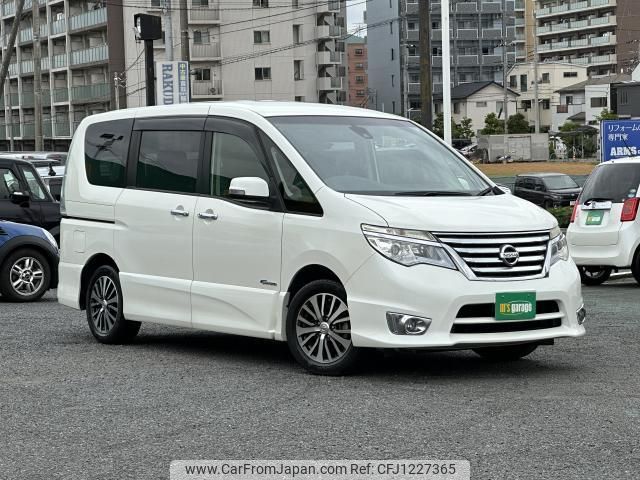 nissan serena 2015 quick_quick_DAA-HFC26_HFC26-242260 image 1