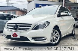 mercedes-benz b-class 2012 -MERCEDES-BENZ--Benz B Class DBA-246242--WDD2462422J114758---MERCEDES-BENZ--Benz B Class DBA-246242--WDD2462422J114758-