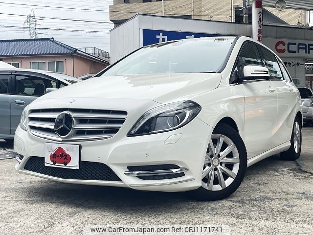 mercedes-benz b-class 2012 -MERCEDES-BENZ--Benz B Class DBA-246242--WDD2462422J114758---MERCEDES-BENZ--Benz B Class DBA-246242--WDD2462422J114758- image 1
