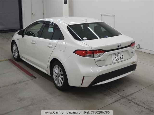 toyota corolla 2020 -TOYOTA 【豊田 300モ3588】--Corolla ZWE211-6040391---TOYOTA 【豊田 300モ3588】--Corolla ZWE211-6040391- image 2