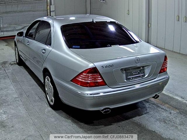 mercedes-benz s-class 2003 -MERCEDES-BENZ--Benz S Class 220176-1A396135---MERCEDES-BENZ--Benz S Class 220176-1A396135- image 2