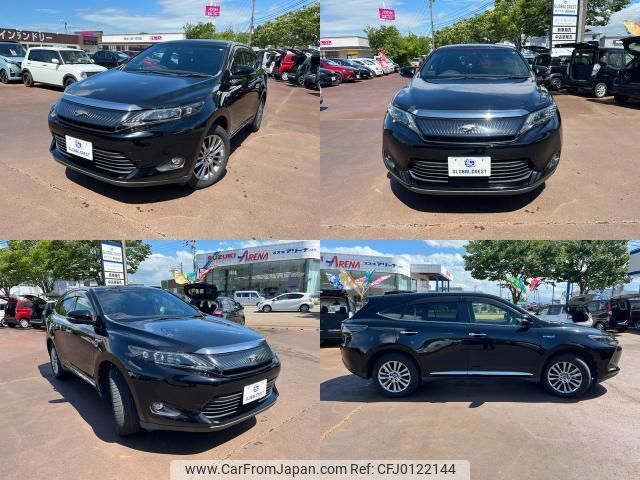 toyota harrier-hybrid 2015 quick_quick_AVU65W_AVU65W-0031957 image 2