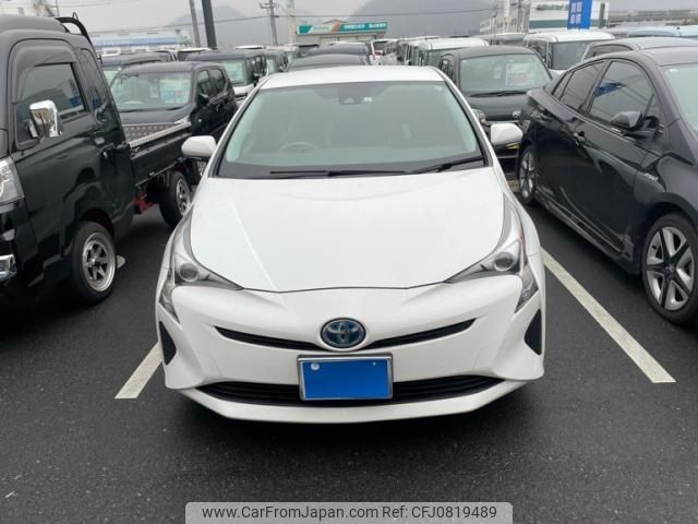 toyota prius 2017 -TOYOTA--Prius DAA-ZVW50--ZVW50-6082738---TOYOTA--Prius DAA-ZVW50--ZVW50-6082738- image 1