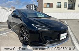 toyota prius 2023 -TOYOTA--Prius 6AA-MXWH60--MXWH60-4035943---TOYOTA--Prius 6AA-MXWH60--MXWH60-4035943-