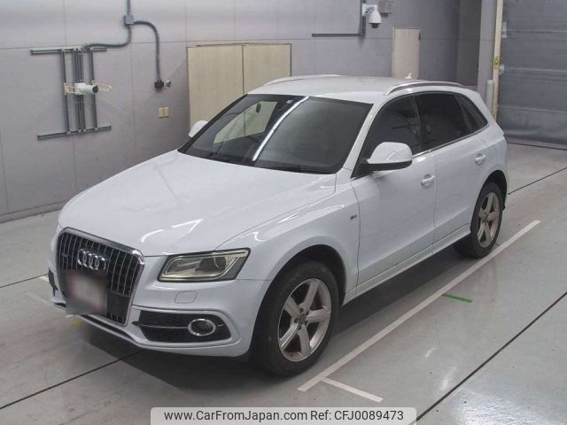 audi q5 2013 -AUDI--Audi Q5 8RCNCF-WAUZZZ8R0EA007064---AUDI--Audi Q5 8RCNCF-WAUZZZ8R0EA007064- image 1