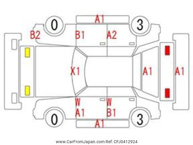 honda n-box 2012 -HONDA--N BOX DBA-JF1--JF1-1024403---HONDA--N BOX DBA-JF1--JF1-1024403- image 2