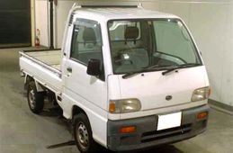 subaru sambar-truck 1997 No.15712