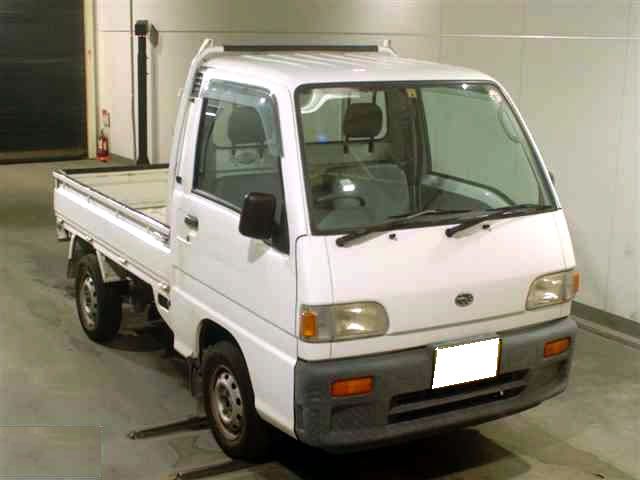 subaru sambar-truck 1997 No.15712 image 1