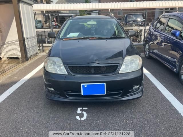 toyota corolla-fielder 2002 -TOYOTA--Corolla Fielder TA-ZZE123G--ZZE123-0014470---TOYOTA--Corolla Fielder TA-ZZE123G--ZZE123-0014470- image 1
