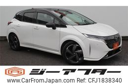 nissan aura 2021 CFJ1838340