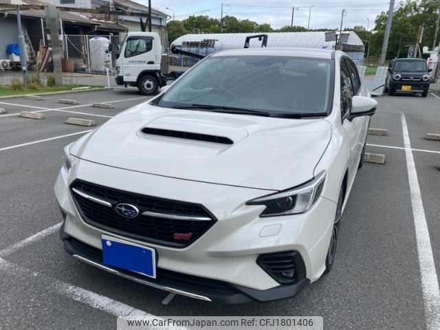 subaru levorg 2021 CFJ1801406 image 1