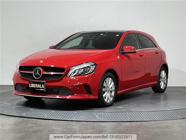 mercedes-benz a-class 2016 -MERCEDES-BENZ--Benz A Class DBA-176042--WDD1760422V153706---MERCEDES-BENZ--Benz A Class DBA-176042--WDD1760422V153706- image 1