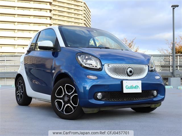 smart fortwo 2015 -SMART--Smart Fortwo DBA-453342--WME4533422K057505---SMART--Smart Fortwo DBA-453342--WME4533422K057505- image 1