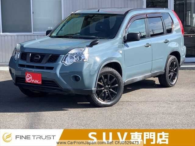 nissan x-trail 2010 -NISSAN--X-Trail DBA-NT31--NT31-204463---NISSAN--X-Trail DBA-NT31--NT31-204463- image 1