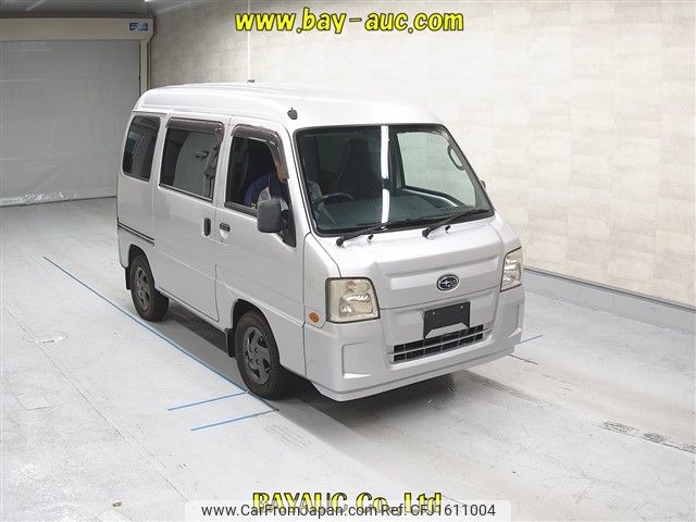 subaru sambar-van 2010 CFJ1611004 image 1