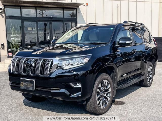 toyota land-cruiser-prado 2023 -TOYOTA 【名変中 】--Land Cruiser Prado TRJ150W--0166907---TOYOTA 【名変中 】--Land Cruiser Prado TRJ150W--0166907- image 1